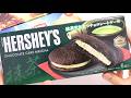 [3 Japanese Snack Cakes] Hershey's Matcha, Lipton Milk Tea & Waguri Chestnut! Coffee Break