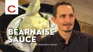 Béarnaise Sauce | Chef Michael Heaps | Tips & Techniques