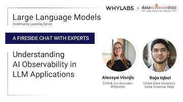 AI Observability for Responsible AI - Key to Avoiding AI Disasters | Community Webinar