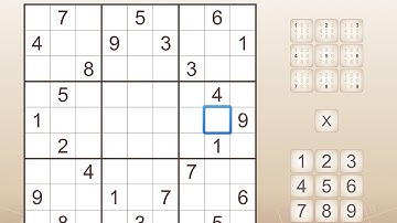 Sudoku for iPhone, iPad and Android