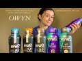 TRYING/REVIEWING PLANT BASED PROTEIN DRINKS|| OWYN
