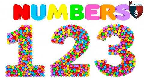 Play Group Math | Introduction of Numbers 1 and 2 | Paragon School