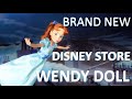 Doll review: NEW 2020 Classic WENDY doll from Peter Pan (Disney Store)