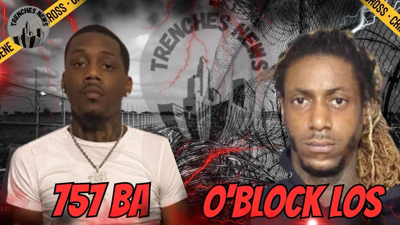 OBlock Muwop & Zell munna Hijacked Los Car Before Murder | 757 Ba murder Charges 😱