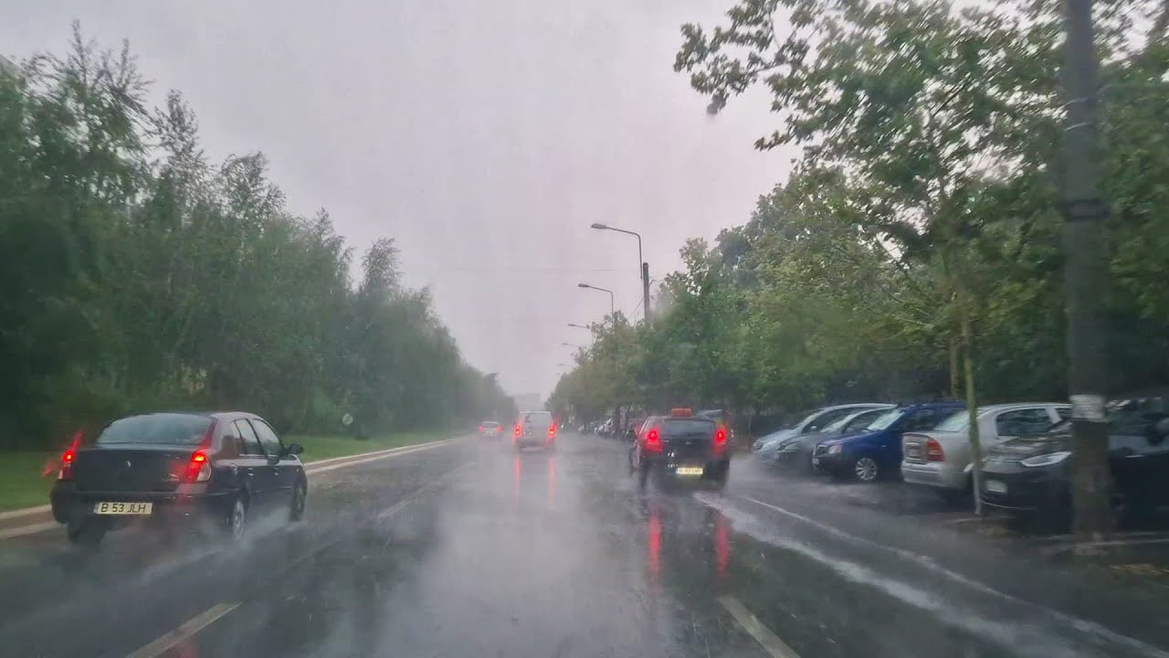 Furtuna Bucuresti - Storm Bucharest