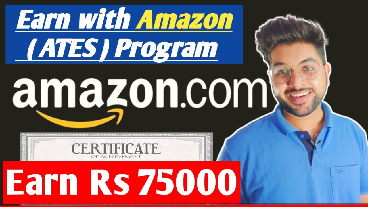 Amazon Ata Program How to Become a Amazon Trained E-commerce Specialist (ates) | Earn with ...