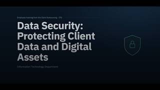 Details Data Security: Protecting Client Data and Digital Assets Update