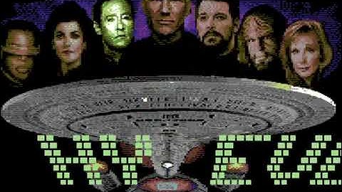 ☆C64-Demo/2025☆: TNG Tribute | by Hokuto Force