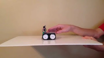 Zumobot Accelerometer-based Movement