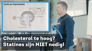 Cholesterol te hoog? Statines zijn NIET nodig!