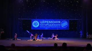 65 школа. Команда ... Церемония награждения 19.05.19. Черлидинг Днепр СК Арена.