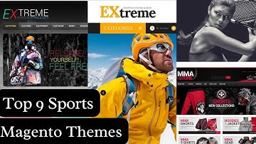 Top Sports Magento Themes | Best Sports Magento Themes | Magento Themes For Sports | Wpshopmart