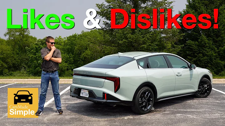 Everything I LIKE and DISLIKE about the 2025 Kia K4 GT-Line