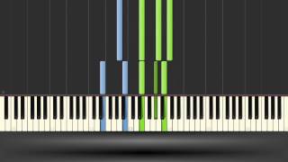 I Am Legend - Scan Her Again [Piano Tutorial] // Juggernoud1