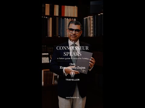 Zegna - The Traveller Fabric | CONNOISSEUR SPEAKS - 06 | PRAKASH PARMAR #bespokedubai