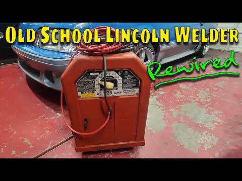 The 89G – Glad I Didn't Get Electrocuted Lincoln Stick Welder Cables Replaced