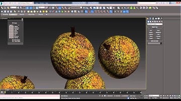 SpeedTree to Unreal 4 (Part 04) - Texture The Pine (Part02)