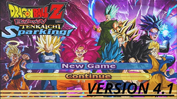 🔥 New Update DBZ BT3 Sparking Tenkaichi V4.1 | Ultimate Mod by Greninja01 (2025) 🔥