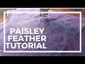 Paisley Feather - Machine Quilting Tutorial