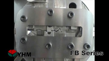 FB Series CNC Wire/strip Forming Machine-0.4mm wire forming-YHM