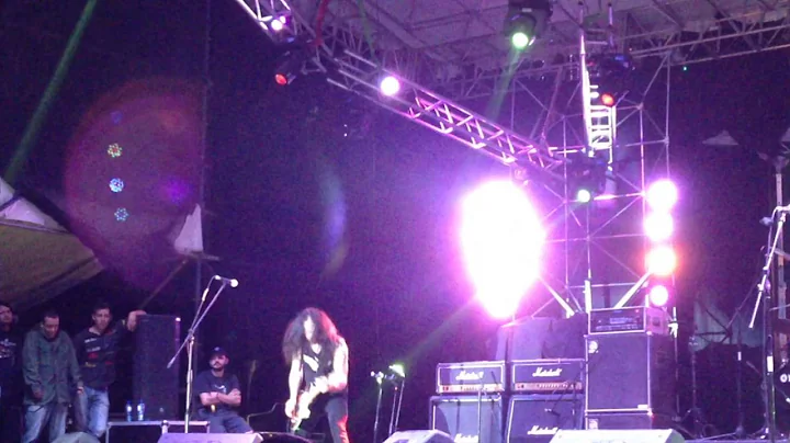 PUNGENT STENCH (MARTIN SCHIRENC PLAYS) LIVE MANIZALES GRITA ROCK OCT 2016