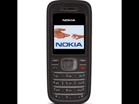 Review Nokia 1208 (RH-105)