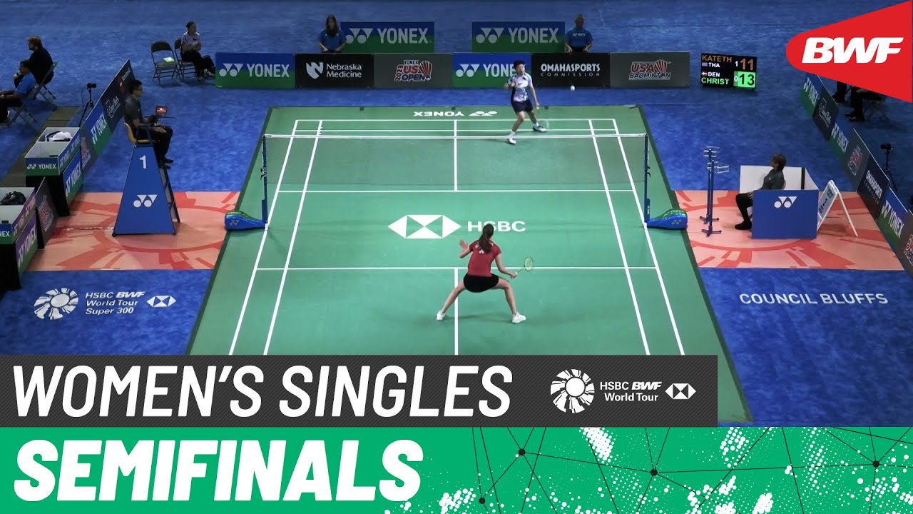YONEX US Open 2023 Supanida Katethong (THA) [6] vs. Line