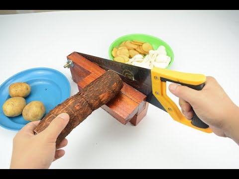 Video: Keropok injap. Cara DIY