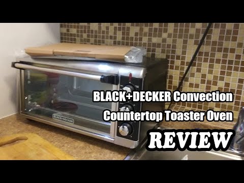 Black+Decker TO4314SSD Toaster & Toaster Oven Review - Consumer Reports