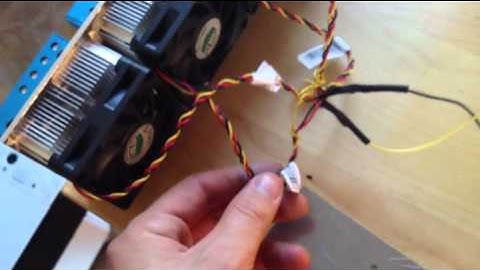 THUNDERDORK: DIY CNC Router - Heat Sink Overkill