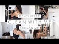 CLEAN MY NYC APARTMENT WITH ME || ORGANIZE AND DE-CLUTTER || BeautyChickee