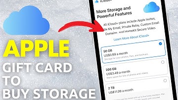 How To Redeem Apple Gift Card To Buy iCloud Storage (EASY!)