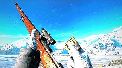 Satisfying Reload-Animations and Sounds [4K]