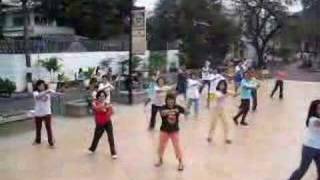 SJMHS Aerobic sa Minipark