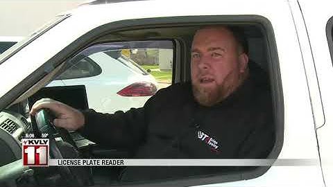 News   License plate reader