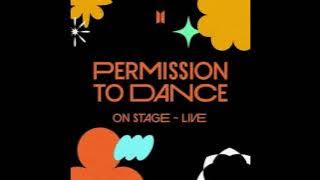 BTS 'DOPE (쩔어) - LIVE' ( Instrumental)