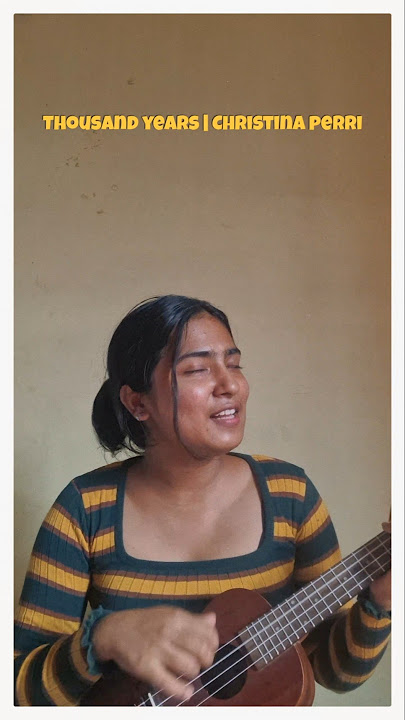 Tried Singing A Thousand Years by Christina Perri | Instant Regret or Hidden Talent?