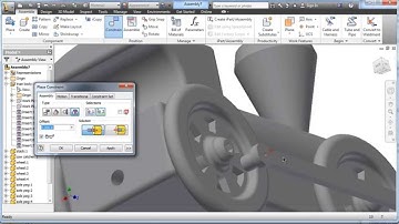IED Train Tutorial: Train Assembly