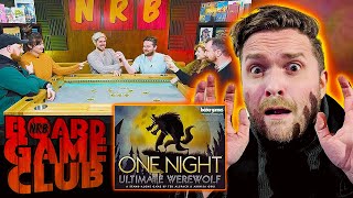 Let's Play ONE NIGHT ULTIMATE WEREWOLF | Board Game Club screenshot 4