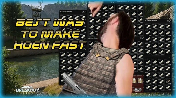 EASIEST Money Making Method in Arena Breakout Infinite | ABI Guide