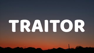 Olivia Rodrigo - traitor (Lyrics)