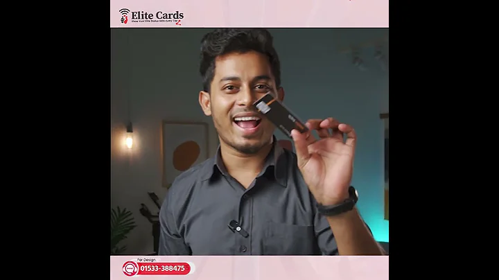 The Future of Networking: Digital NFC Business Cards Revealed