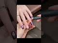 Cat eye nail design idea 29
