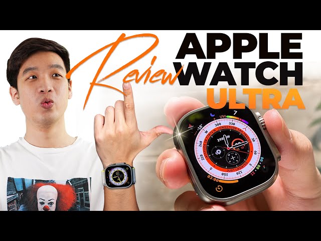 Apple Watch Ultra - Đánh giá sau 1 tháng của người dùng cơ bản: TUYỆT VỜI... nhưng không phù hợp!