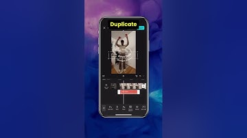 Creating Donut Text Effect in CapCut