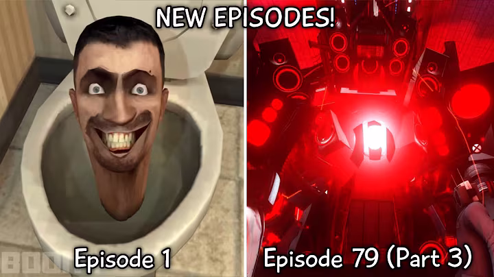 Skibidi Toilet 1 - 79 (Part 3) All Episodes (60 FPS REMASTERED) Titan Speakerman 3.0 (Episode 80?)