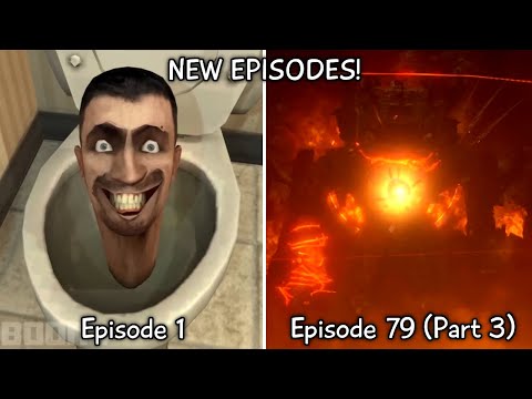 Skibidi Toilet 1 79 Part 3 All Episodes 60 FPS REMASTERED Watchman Of Doom Episode 80