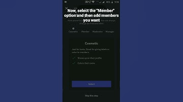 How to create a Member role in your server in Discord Mobile #roduz #discord #howto #how #roles