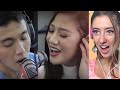 Morissette Amon and Arnel Pineda Cover I Finally Found Someone LIVE on Wish Bus 107.5 Reaction