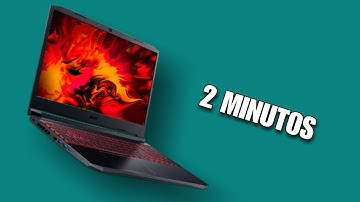Como funciona una LAPTOP GAMER en 2 minutos